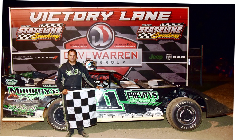 Blair Scores World Of Outlaw WIN!